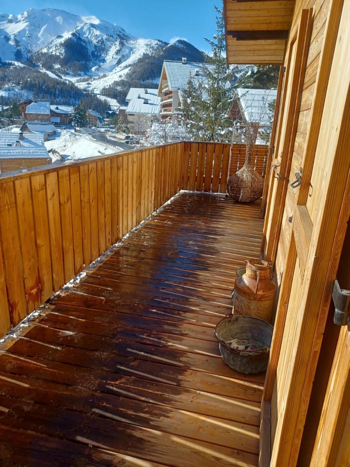 Chalet Familial Auron Exterior foto