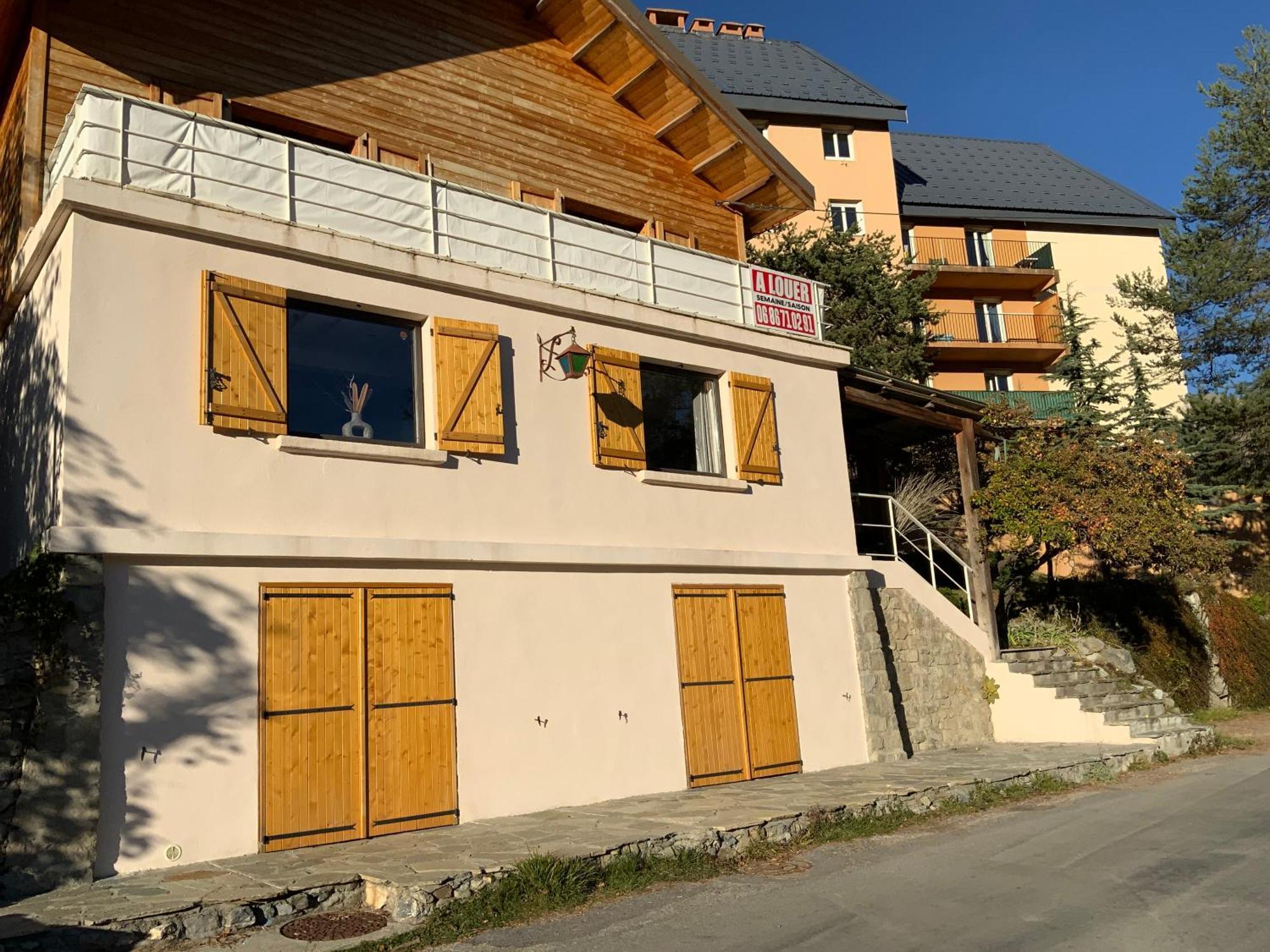 Chalet Familial Auron Exterior foto